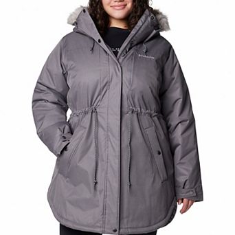 Plus Size Columbia Suttle Mountain™ II Mid Insulated Jacket