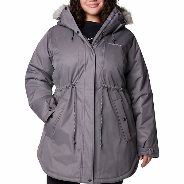 Columbia Suttle Mountain Long Insulated Jacket - Lange jas Dames online
