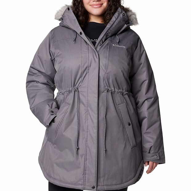 Columbia fashion plus size winter coats