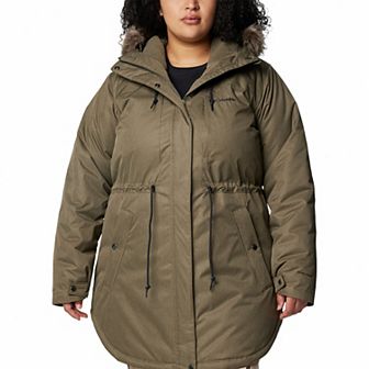 Plus Size Columbia Suttle Mountain™ II Mid Insulated Jacket