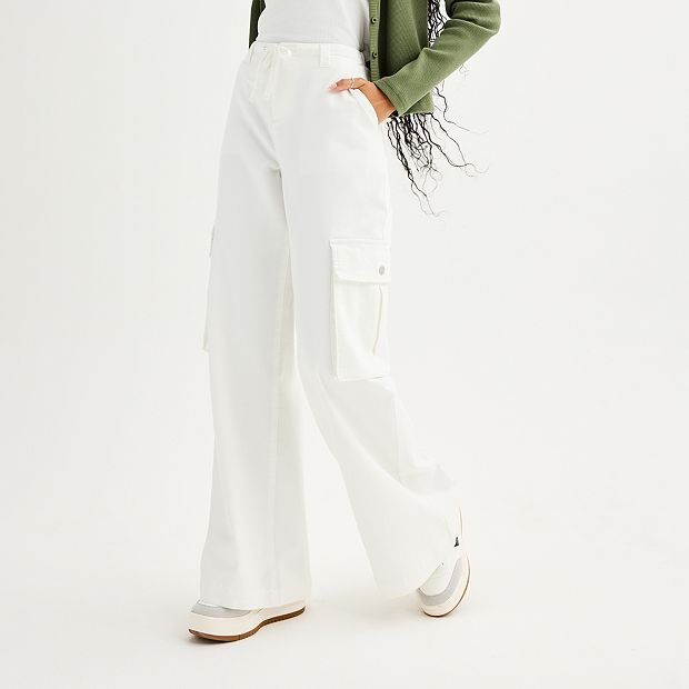 【in a row】Connect cargo banding pants Kenzie Cargo Pants | GUESS