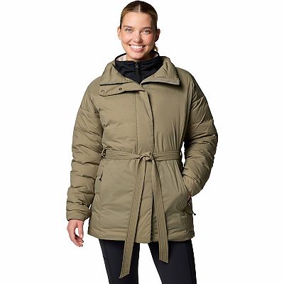 Columbia Women s Ardenwood Novelty Down Jacket XXL Green