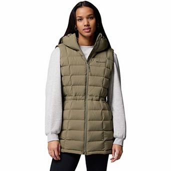 Women's Columbia Ardenwood Mid Down Vest