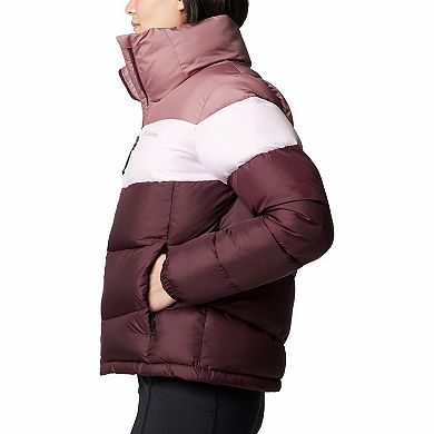 Women's Columbia Puffect II Colorblock Winter Puffer Jacket