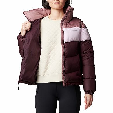 Women's Columbia Puffect II Colorblock Winter Puffer Jacket