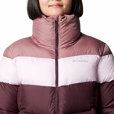 Women's Columbia Puffect II Colorblock Winter Puffer Jacket