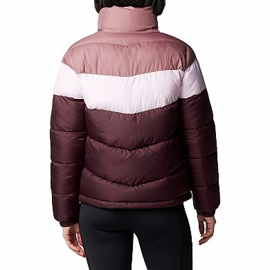 Women's Columbia Puffect II Colorblock Winter Puffer Jacket