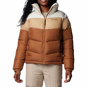 Women's Columbia Puffect II Colorblock Winter Puffer Jacket