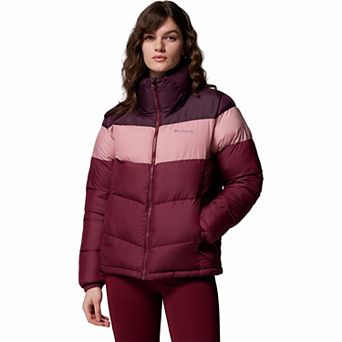 Women's Columbia Puffect II Colorblock Winter Puffer Jacket