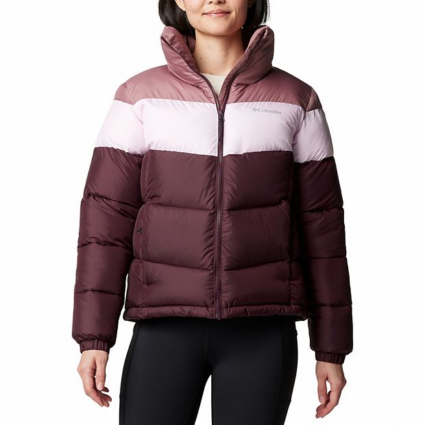 Columbia puffer coat with hood best sale