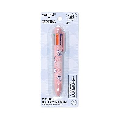 Yoobi Camo Joe Cool 6-Ink Ballpoint Pen