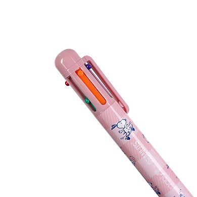 Yoobi Camo Joe Cool 6-Ink Ballpoint Pen