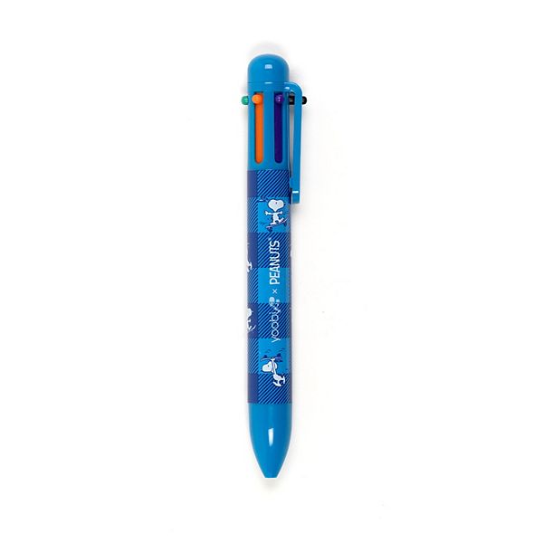 Yoobi Camo Joe Cool 6-Ink Ballpoint Pen