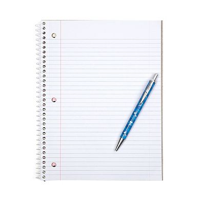 Yoobi Pink Snoopy Too Cool 1-Subject Spiral Notebook