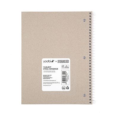 Yoobi Pink Snoopy Too Cool 1-Subject Spiral Notebook