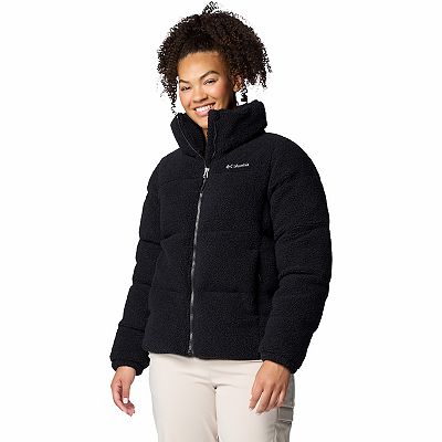 Columbia Women s Puffect Sherpa Puffer Jacket