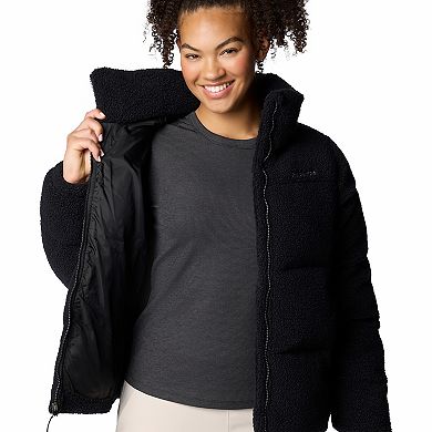 Women's Columbia Puffect Sherpa Puffer Jacket