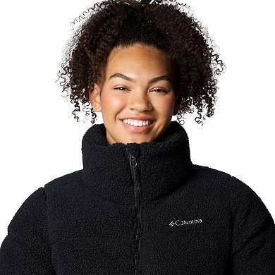 Women's Columbia Puffect Sherpa Puffer Jacket