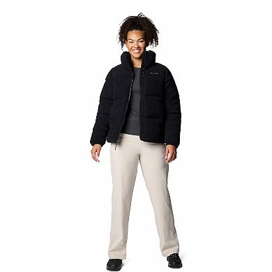Women's Columbia Puffect Sherpa Puffer Jacket