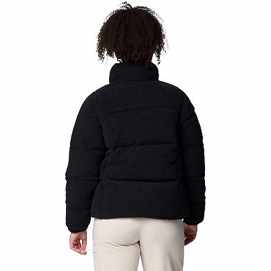 Women's Columbia Puffect Sherpa Puffer Jacket
