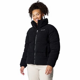 Women's Columbia Puffect Sherpa Puffer Jacket