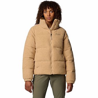 Women's Columbia Puffect Sherpa Puffer Jacket