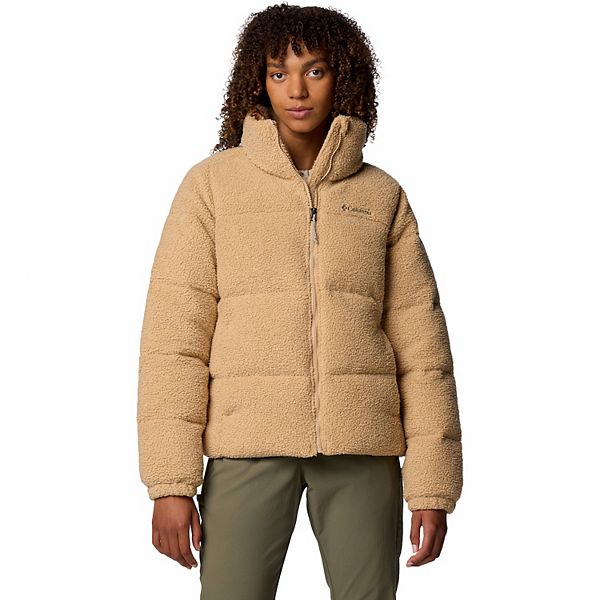 Women's Columbia Puffect Sherpa Puffer Jacket
