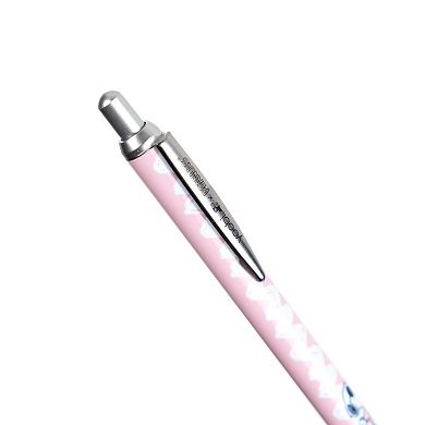 Yoobi Pink Snoopy Ballpoint Pen 3-pk.