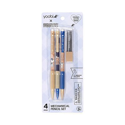 Yoobi Camo Joe Cool Mechanical Pencil 4Pc