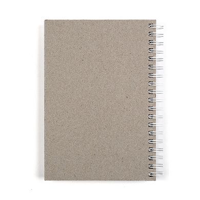 Yoobi Pink Mini Snoopy Doghouse Spiral Notebook With Pen