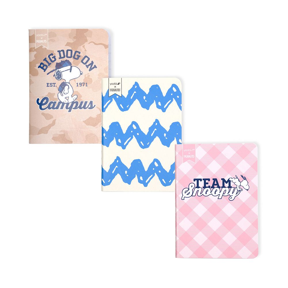 Yoobi Joe Cool 3-pk. Mini Journals