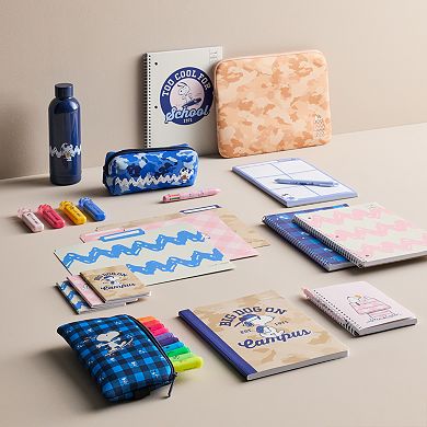 Yoobi Blue Joe Cool Paper Set With Pen