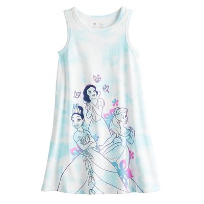 Disney Princess Girls 4 12 Tank Dress by Jumping Beans