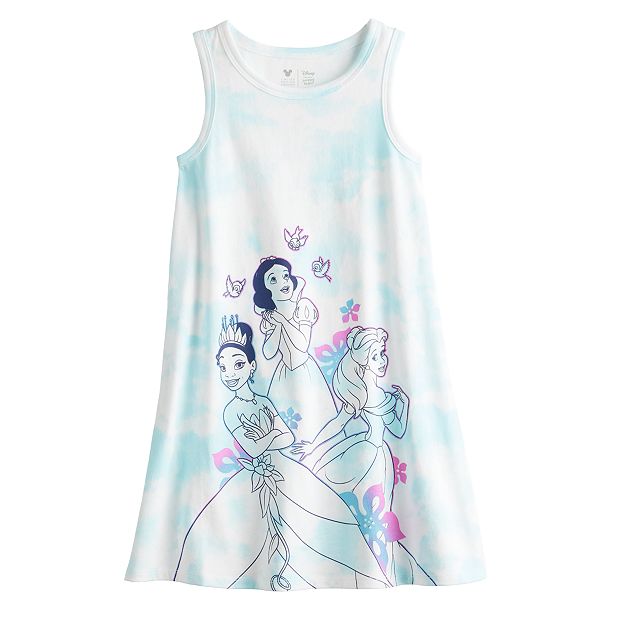 open lace back dress Disney Princess Rapunzel Athletic Tank