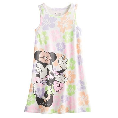 Disney's Minnie Mouse Girls 4-12 Tank Dress by Jumping Beans®