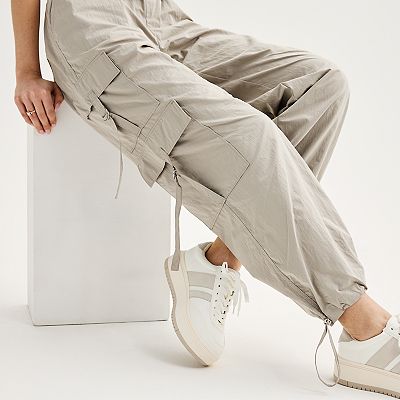 ホワイトマウンテニアリング 25SS PARACHUTE PANTS パンツ SOLOTEX BIKER PANTS