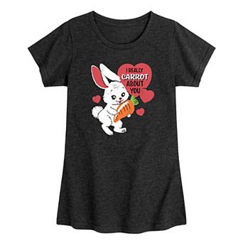 Girls I Carrot About You Graphic Tee