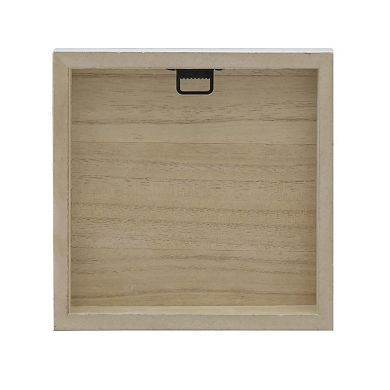 Belle Maison Floral Grandma Caption Box Wall Decor