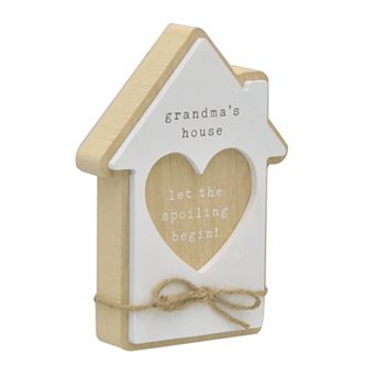 Belle Maison Grandma's House Caption Box Table Decor