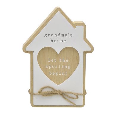 Belle Maison Grandma's House Caption Box Table Decor