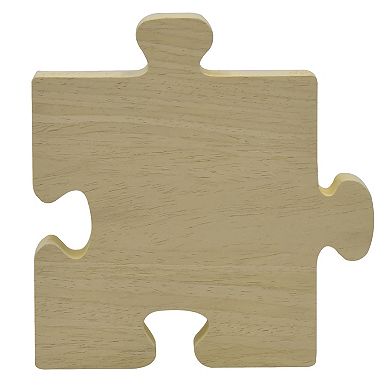 Belle Maison Mom Puzzle Piece Caption Box Table Decor