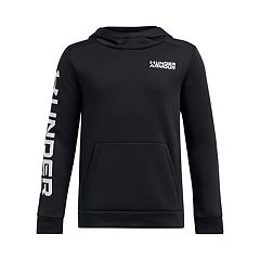 Boys Black Under Armour Hoodies Sweatshirts Kids Tops Clothing Kohl s