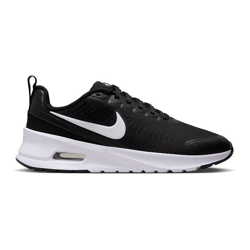 Nike Air Max Nuaxis Women's Running Shoes, Size: 9.5, Black White
