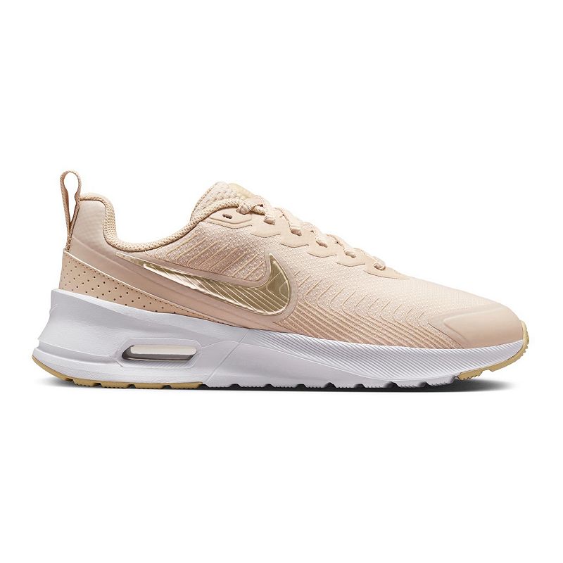 Nike Air Max Nuaxis Women's Running Shoes, Size: 8.5, Sanddrift