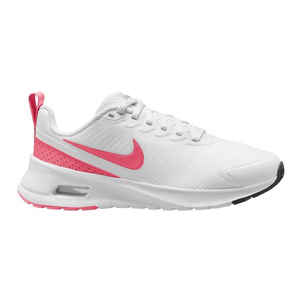 Nike Air Max Nuaxis Women's Running Shoes - White Aster Pink (8.5)