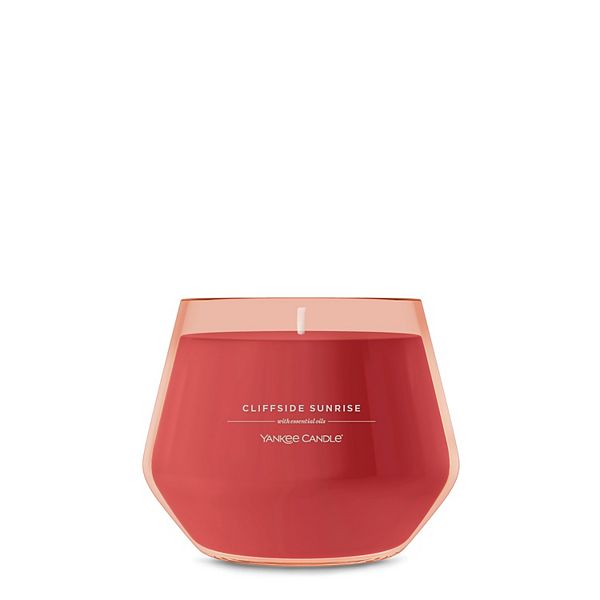 Yankee Candle Cliffside Sunrise Studio Collection Jar Candle - Light Pink