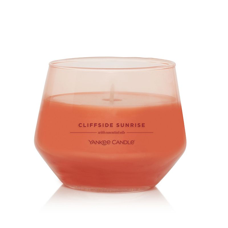 UPC 192833261670 product image for Yankee Candle Cliffside Sunrise Studio Collection Jar Candle, Pink | upcitemdb.com