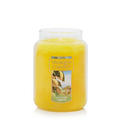 Yankee Candle Sicilian Lemon Original Large Jar Candle