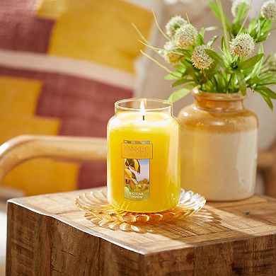 Yankee Candle Sicilian Lemon Original Large Jar Candle