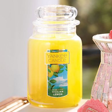 Yankee Candle Sicilian Lemon Original Large Jar Candle